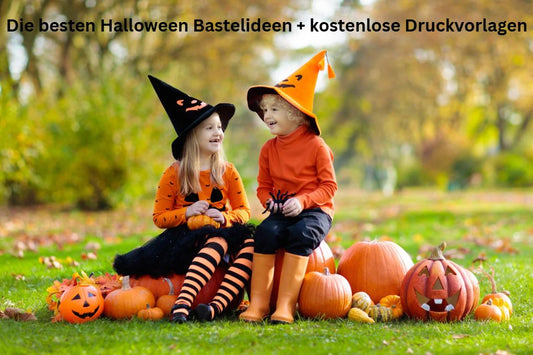 Halloween Spielehit: Schnitzeljagd für den Kindergeburtstag im Herbst