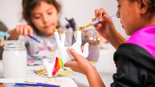 Basteln mit Kindern – Einfache und kreative Projekte für 4- bis 12-Jährige