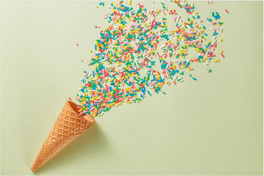Eisbecher-Kunst