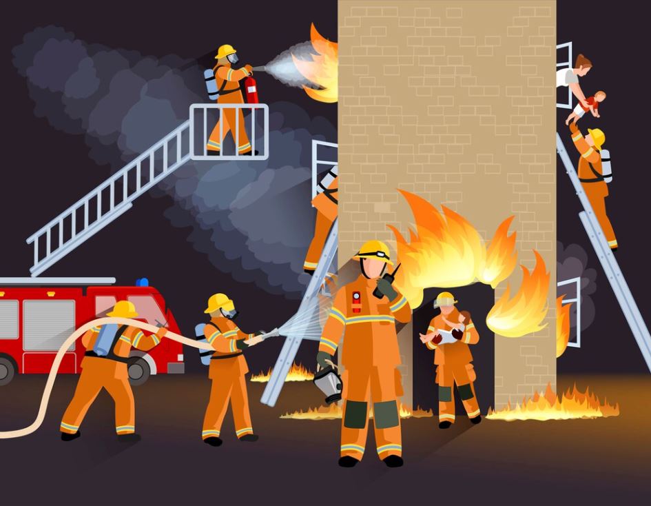 🔥 Feuerwehr Schnitzeljagd PDF zum Ausdrucken – Die ultimative Geburtstagsjagd für 7-jährige Kinder (komplett fertig & kostenlos!)