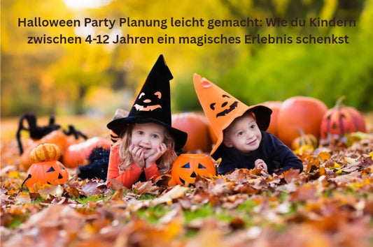 Halloween Schnitzeljagd zum Sofort-Ausdrucken: Spielspaß ohne Vorbereitung