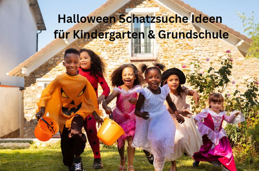 Eltern berichten: Unsere Erfahrungen mit der Halloween Schatzsuche zum Ausdrucken