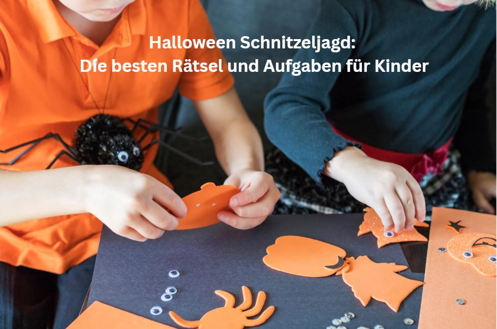 Kreative Halloween Bastelideen mit kostenlosen Druckvorlagen