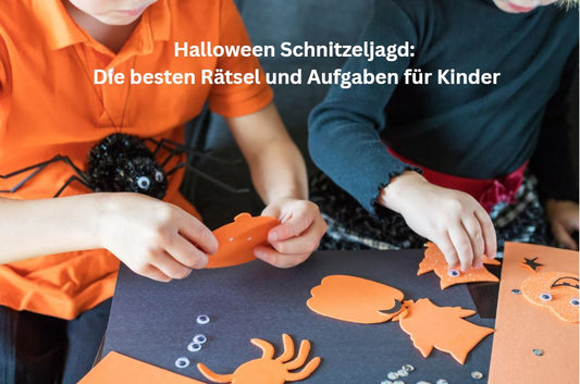 Die spannendsten Rätsel für eine Halloween Schatzsuche mit Kindern