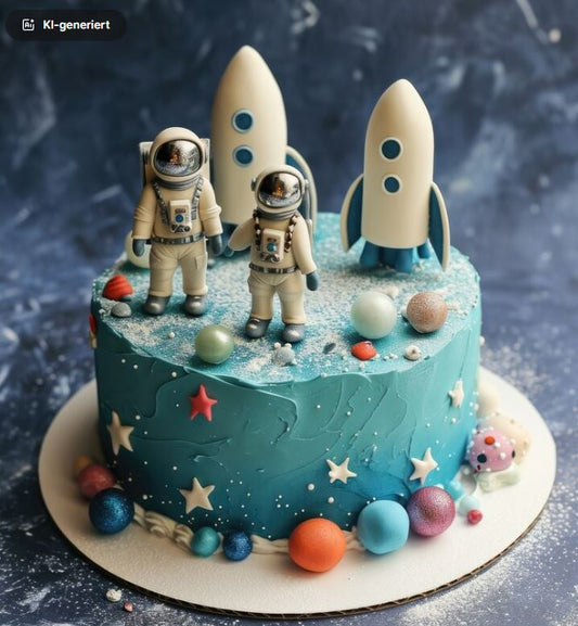 Weltraum-Geburtstag