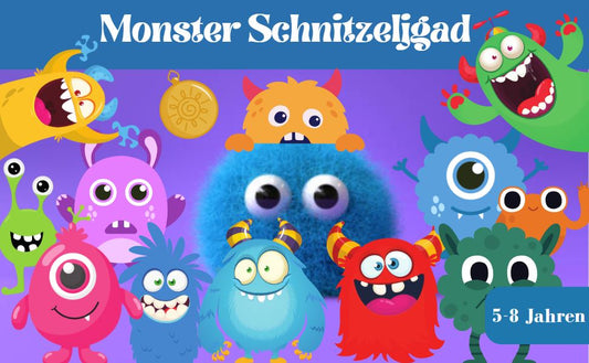 🎉 Fertige Monster Schnitzeljagd PDF zum Ausdrucken: So wird der Kindergeburtstag zum unvergesslichen Abenteuer!