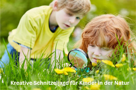 Natur Schnitzeljagd für Kinder