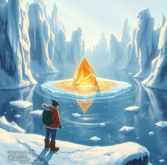 Pino und Pipa – Das Geheimnis der goldenen Eisscholle