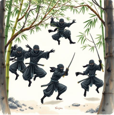 🎉 Fertige Ninja Schnitzeljagd PDF für Kinder: So wird der 7. Geburtstag zum unvergesslichen Abenteuer