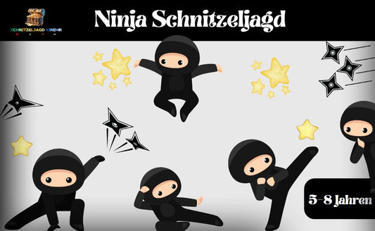 Ninja-Geburtstag