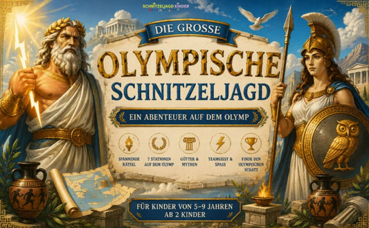 Olympische -Schatzsuche