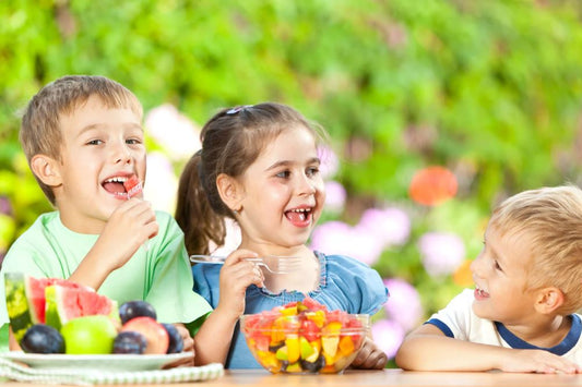 Spielspaß Obstsalat: Ein Klassiker, der Kinder bewegt und begeistert