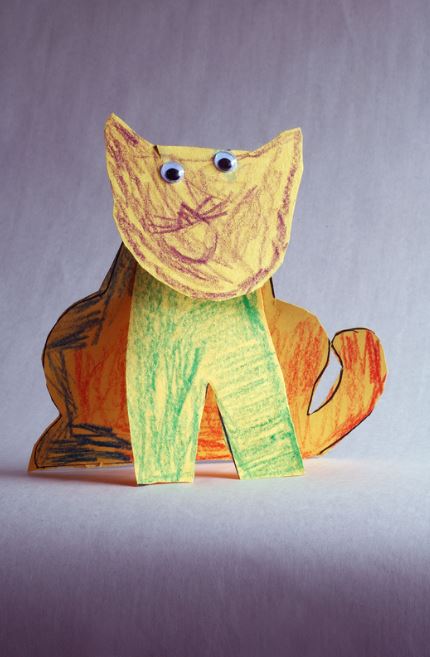 Zauberhafte -Papierskulpturen