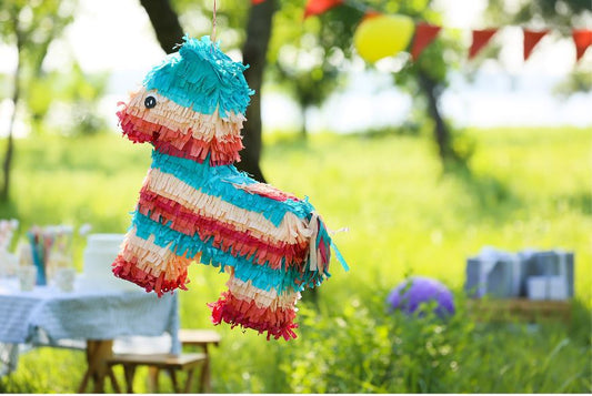 Eine -Piñata -als -Schatz -basteln