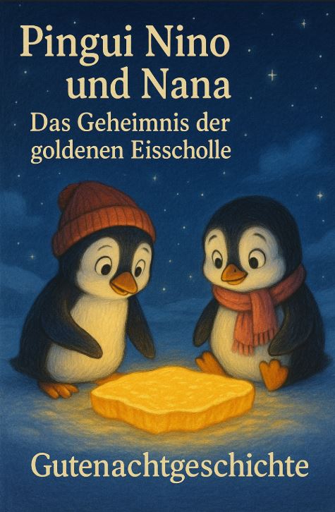 Nico und Nino – Das Geheimnis der goldenen Eisscholle: Eine magische Gutenachtgeschichte für kleine Abenteurer