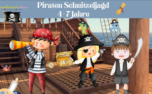 Piraten-Geburtstag
