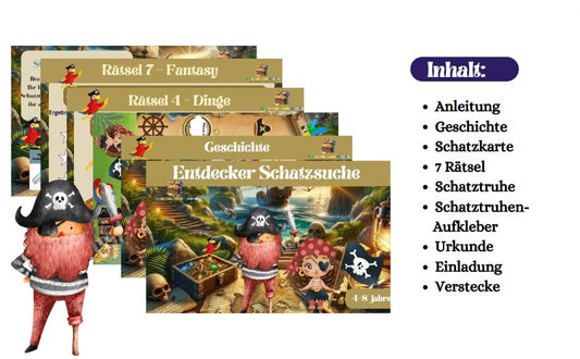 Piratenparty- zum- Kindergeburtstag