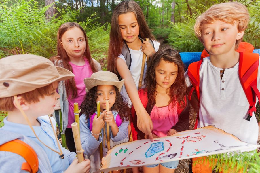 Schatzsuche Kinder PDF Download: Fertige Schnitzeljagden zum sofortigen Losspielen für 4-12 Jahre