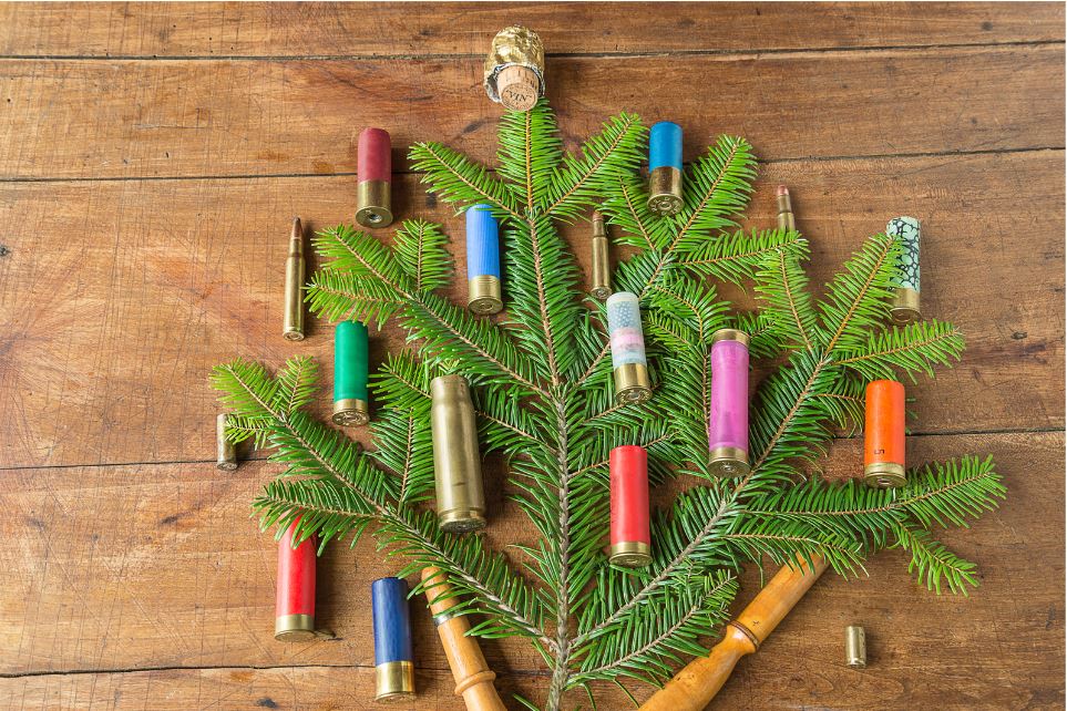 Weihnachts-Entweichungsspiel