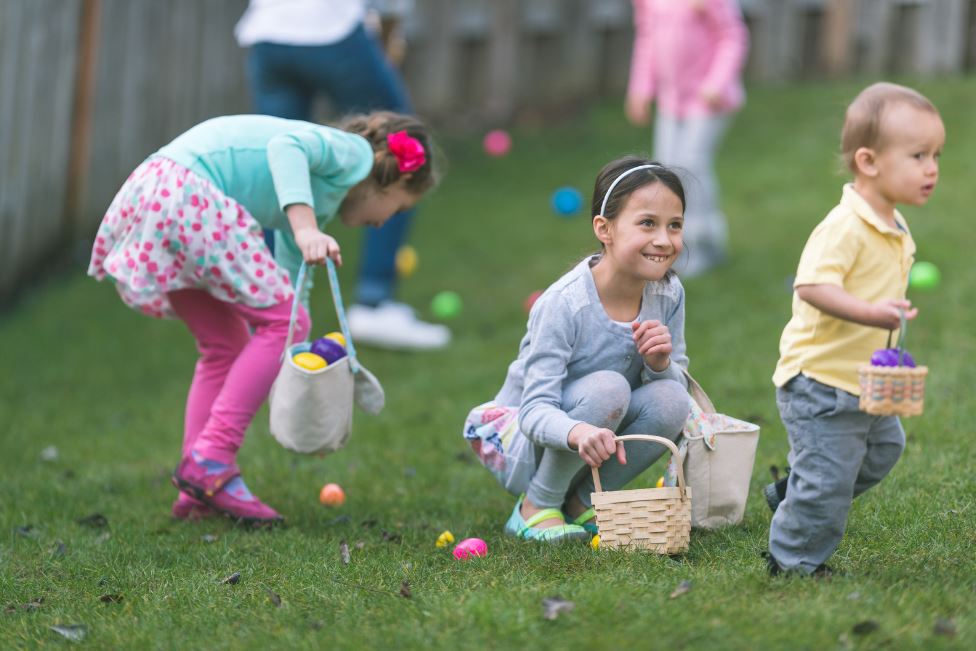 Bedruckbare- Ostereier-Schatzsuche- für- Kinder