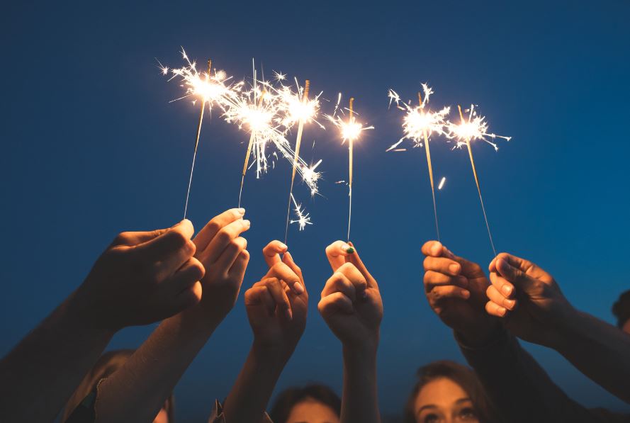 Silvester -mit -Kindern -feiern