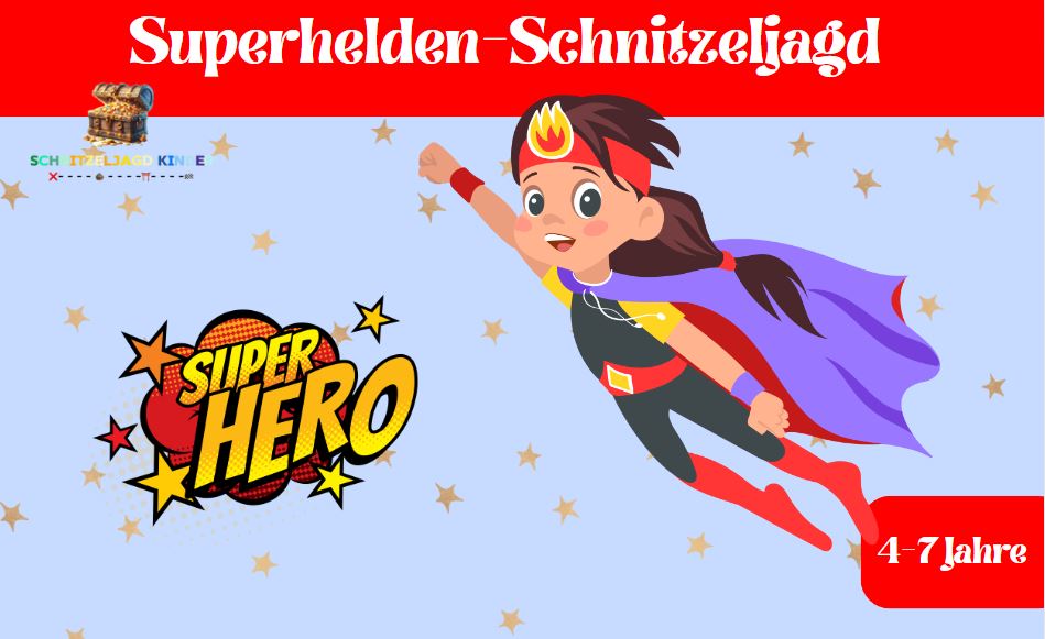 Superhelden-Kindergeburtstag