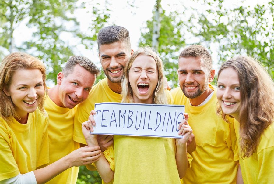 Teamspiel -für- Kinder