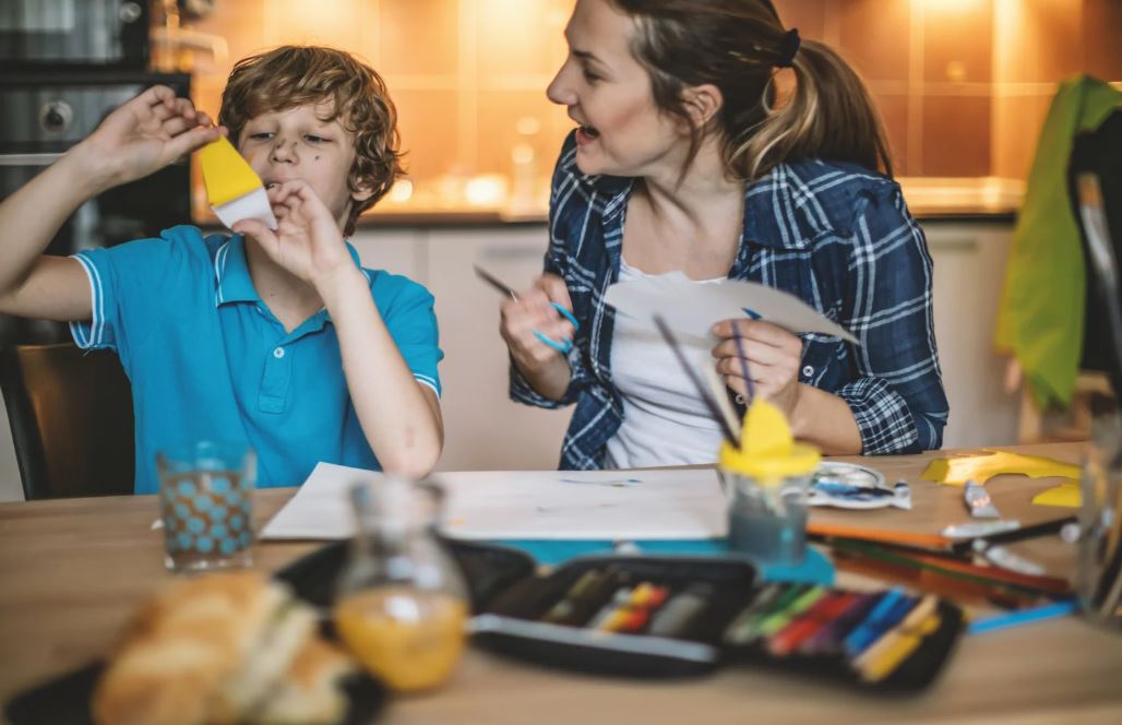 Familienurlaub- in -Bildern