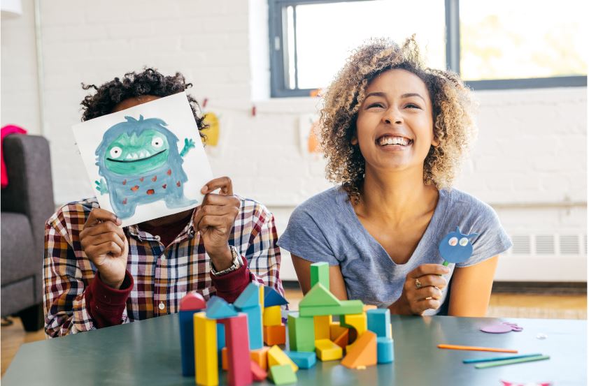 10 lustige Vertrauensspiele für Kinder 