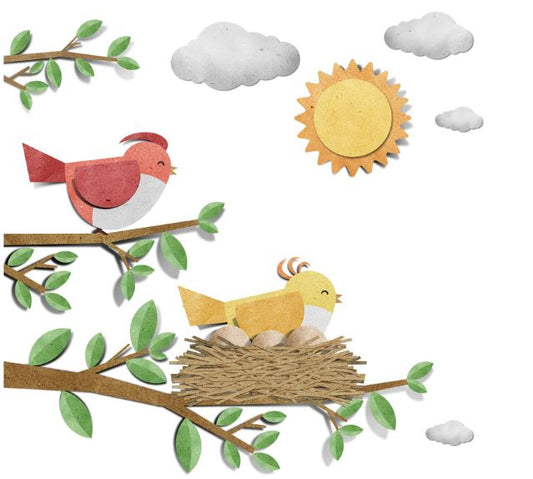 Vogelhäuschen bauen: kreatives DIY-Projekt mit Kindern