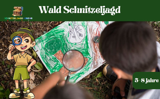 🌲 Wald Schnitzeljagd PDF zum Ausdrucken: Die ultimative Geburtstagsabenteuer-Anleitung für 7-jährige Kinder
