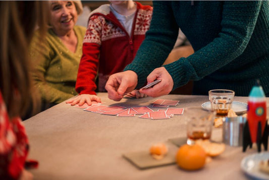 Weihnachtspartyspiele -für -Kinder