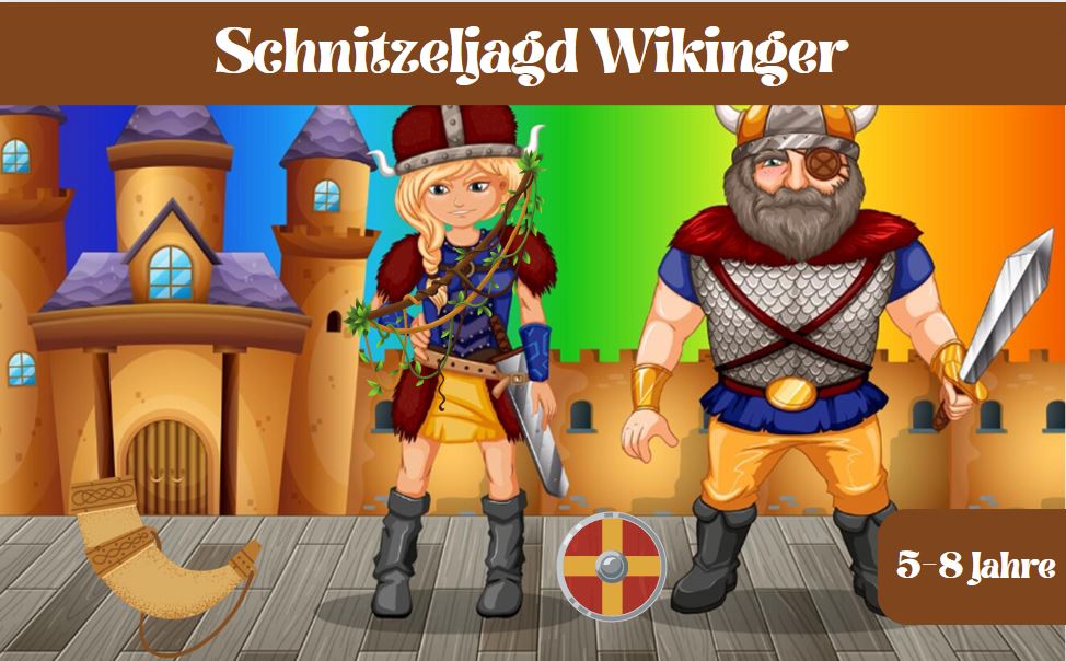 Fertige Wikinger Schnitzeljagd zum Ausdrucken – So wird der Kindergeburtstag für 7-Jährige zum Abenteuer 🛡️🗺️