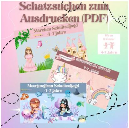 Schnitzeljagd- nach -Altersgruppen