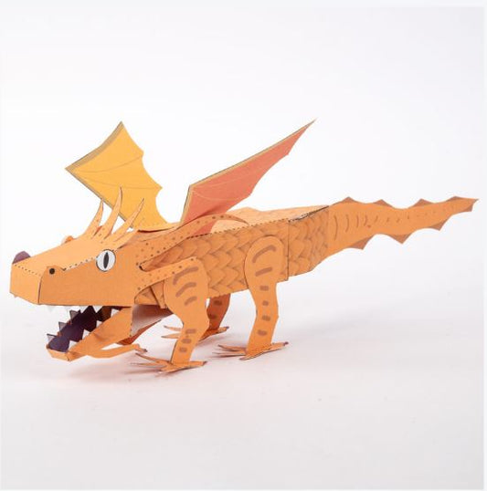 Bunte- Schnipsel-Drachen