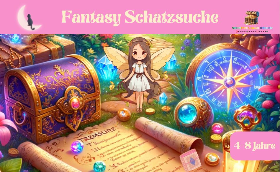 Feenparty -zum -Kindergeburtstag