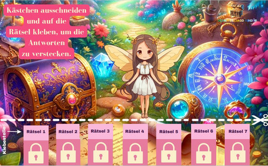 Feen Schatzsuche Kinder Spiel: Kreative Ideen und Anleitungen für unvergessliche Kindergeburtstage