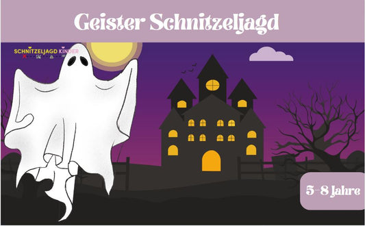 Geister Schnitzeljagd PDF zum Ausdrucken: Der ultimative Guide für den perfekten 7. Kindergeburtstag