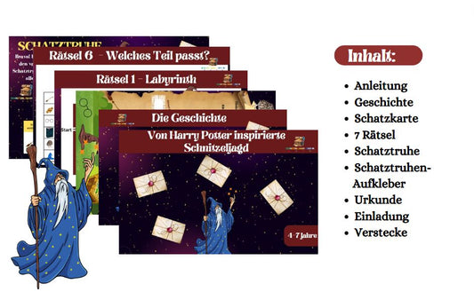 Harry-Potter-Geburtstagsparty