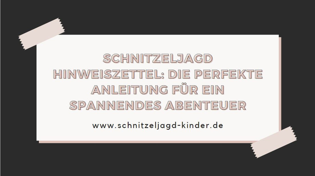 Hinweiszettel
