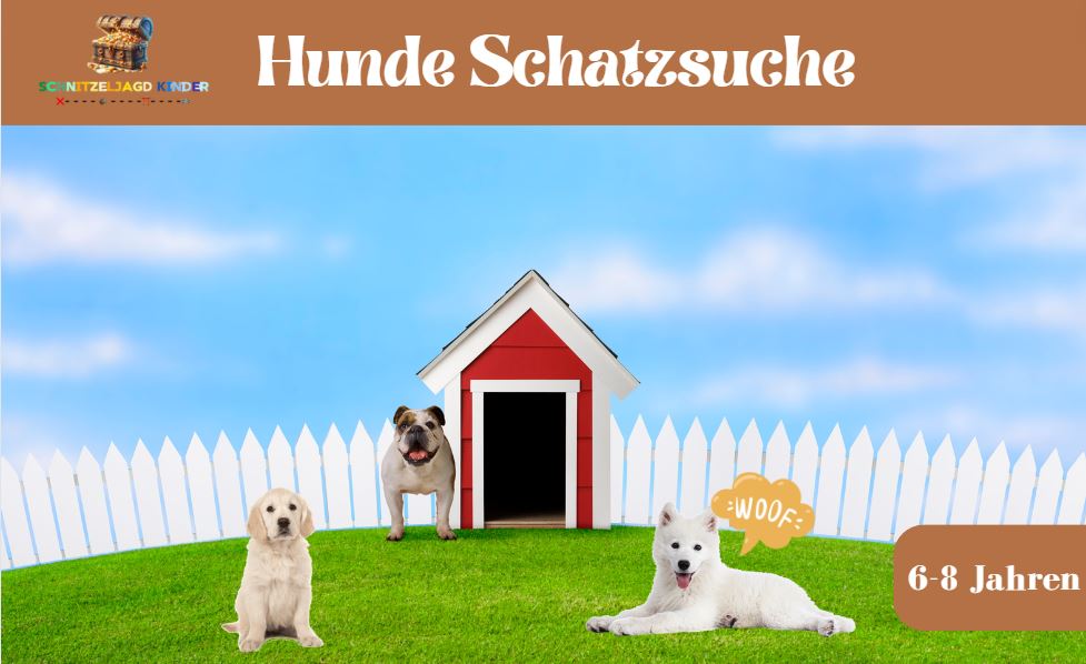Hunde Party- Hunde- Schnitzeljagd- Für- Kinder