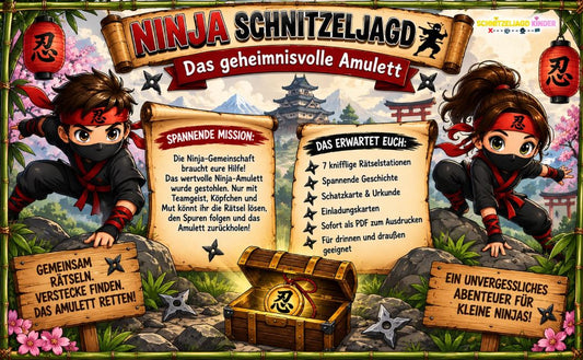 Ninja Schatzsuche