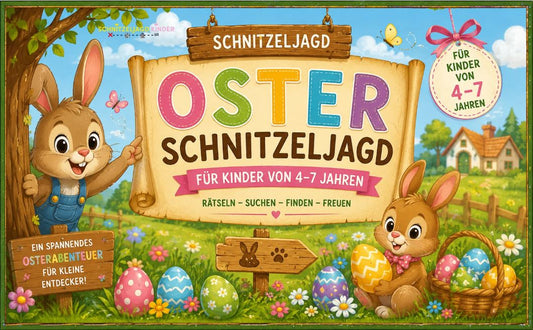 Oster Schatzsuche in der Wohnung