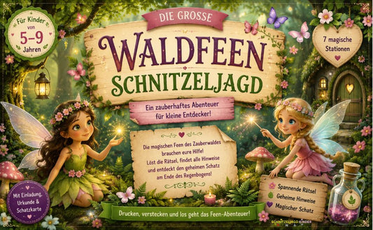 Waldfeen- Schatzsuche