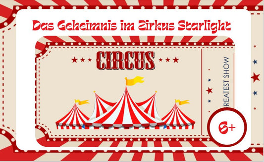 Zirkus Schnitzeljagd für Kinder
