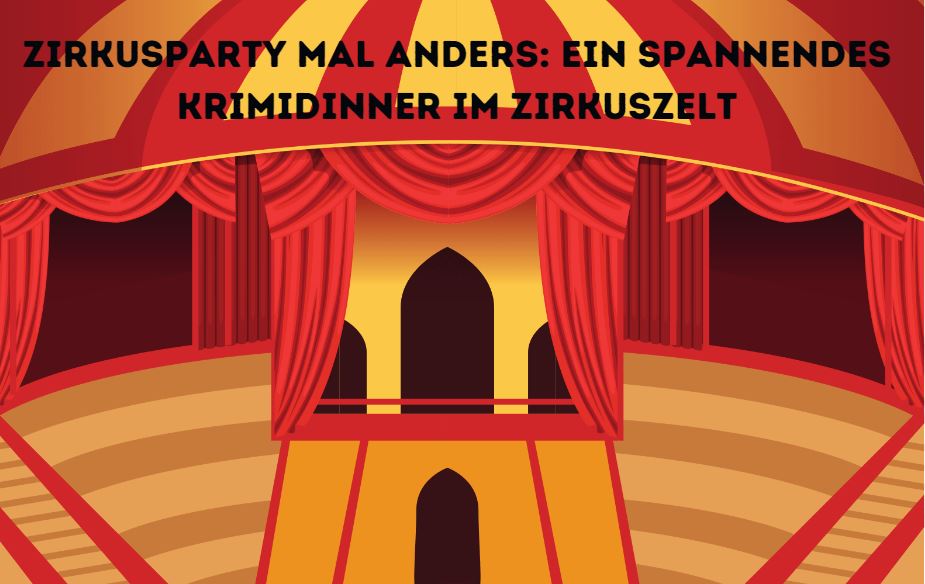 Manege frei! Die ultimative fertige Zirkus Schnitzeljagd PDF zum Ausdrucken für den 7. Kindergeburtstag