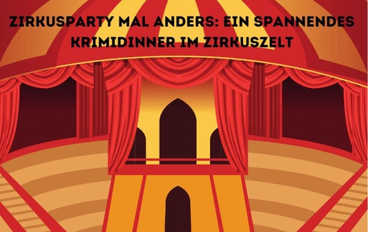 Manege frei! Die ultimative fertige Zirkus Schnitzeljagd PDF zum Ausdrucken für den 7. Kindergeburtstag