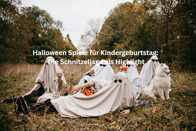 Halloween Schnitzeljagd für Kinder