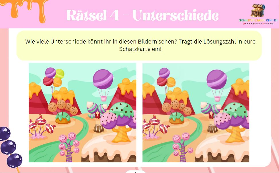 Candy-Schatzsuche-süßigkeiten