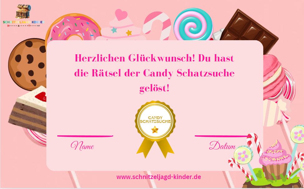 Candy-Schatzsuche-süßigkeiten